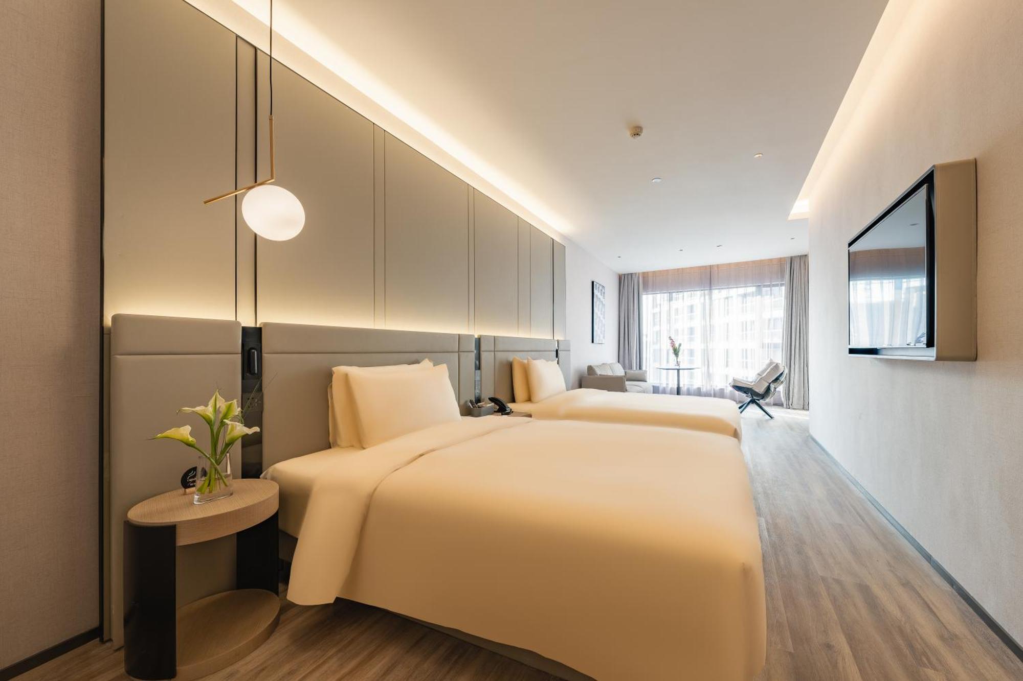 Atour S Hotel Shanghai Lujiazui Expo Center 外观 照片