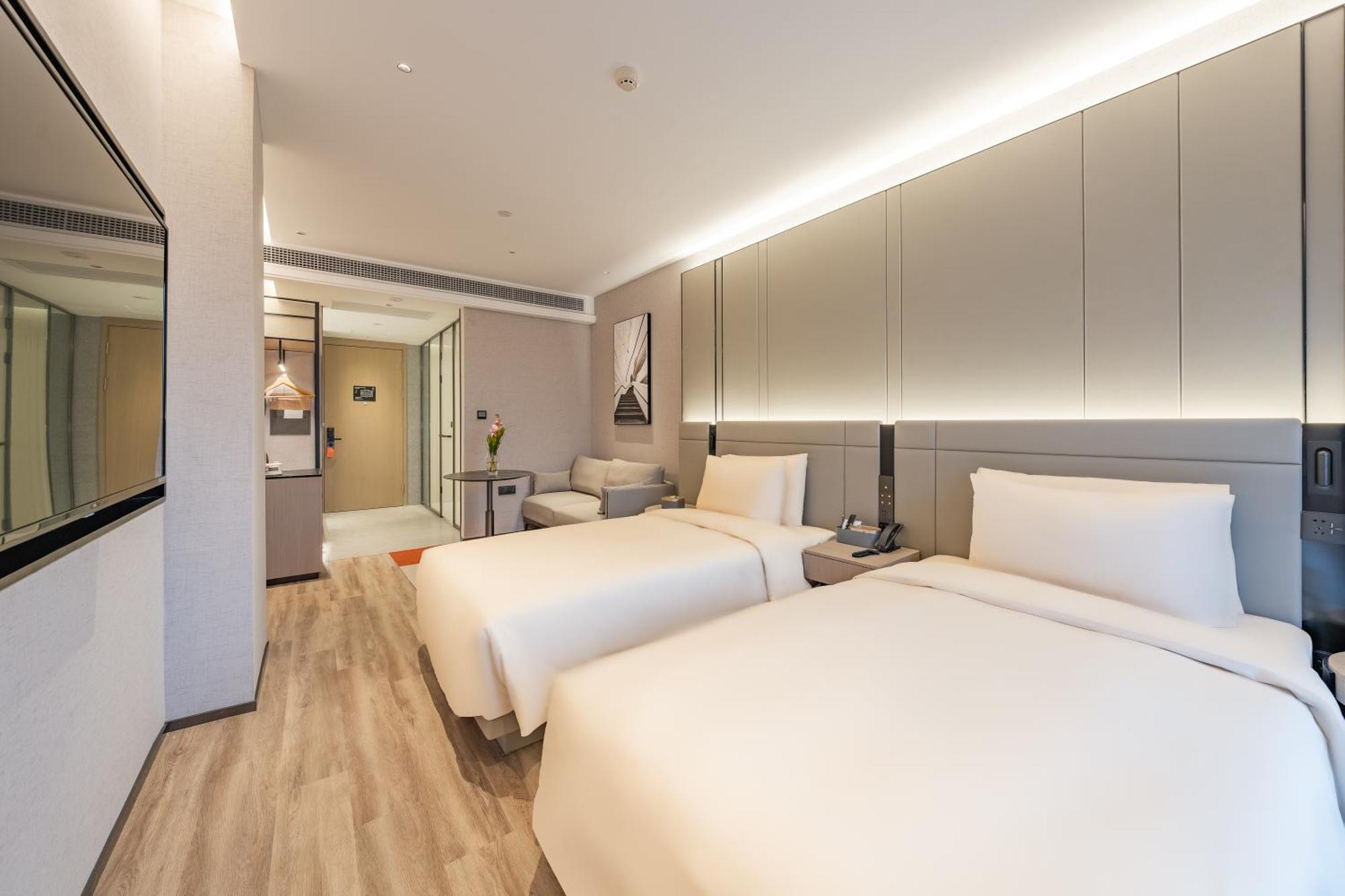 Atour S Hotel Shanghai Lujiazui Expo Center 外观 照片