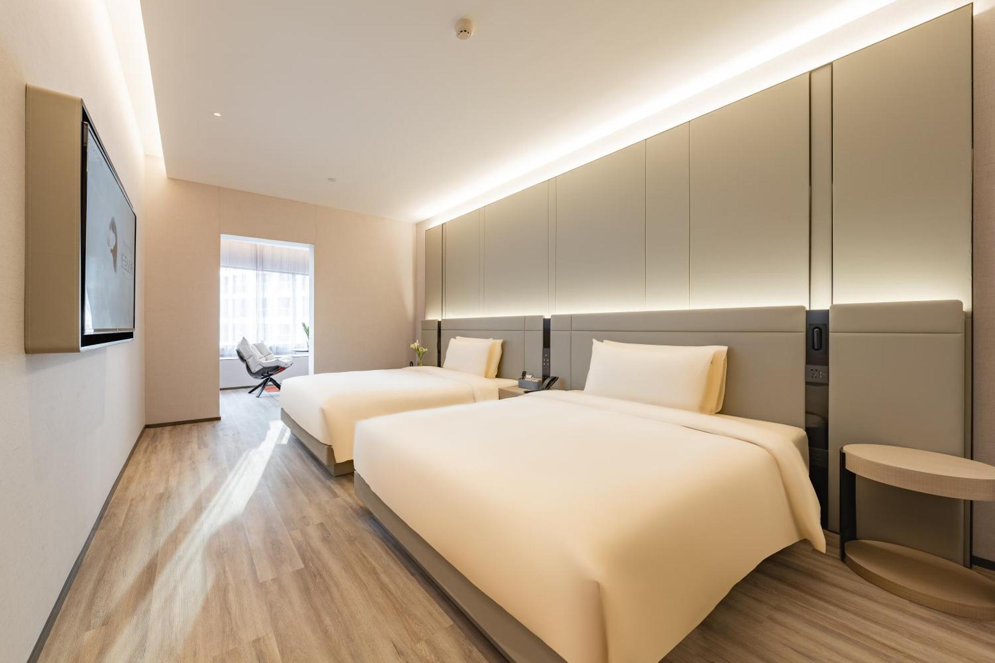 Atour S Hotel Shanghai Lujiazui Expo Center 外观 照片