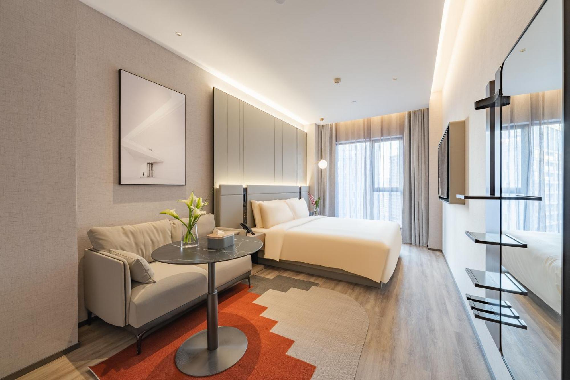 Atour S Hotel Shanghai Lujiazui Expo Center 外观 照片