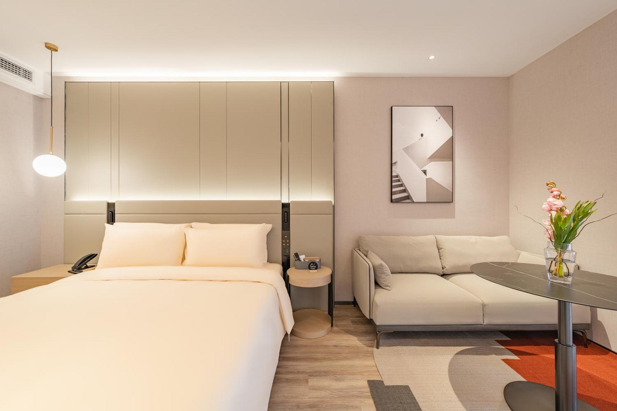 Atour S Hotel Shanghai Lujiazui Expo Center 外观 照片