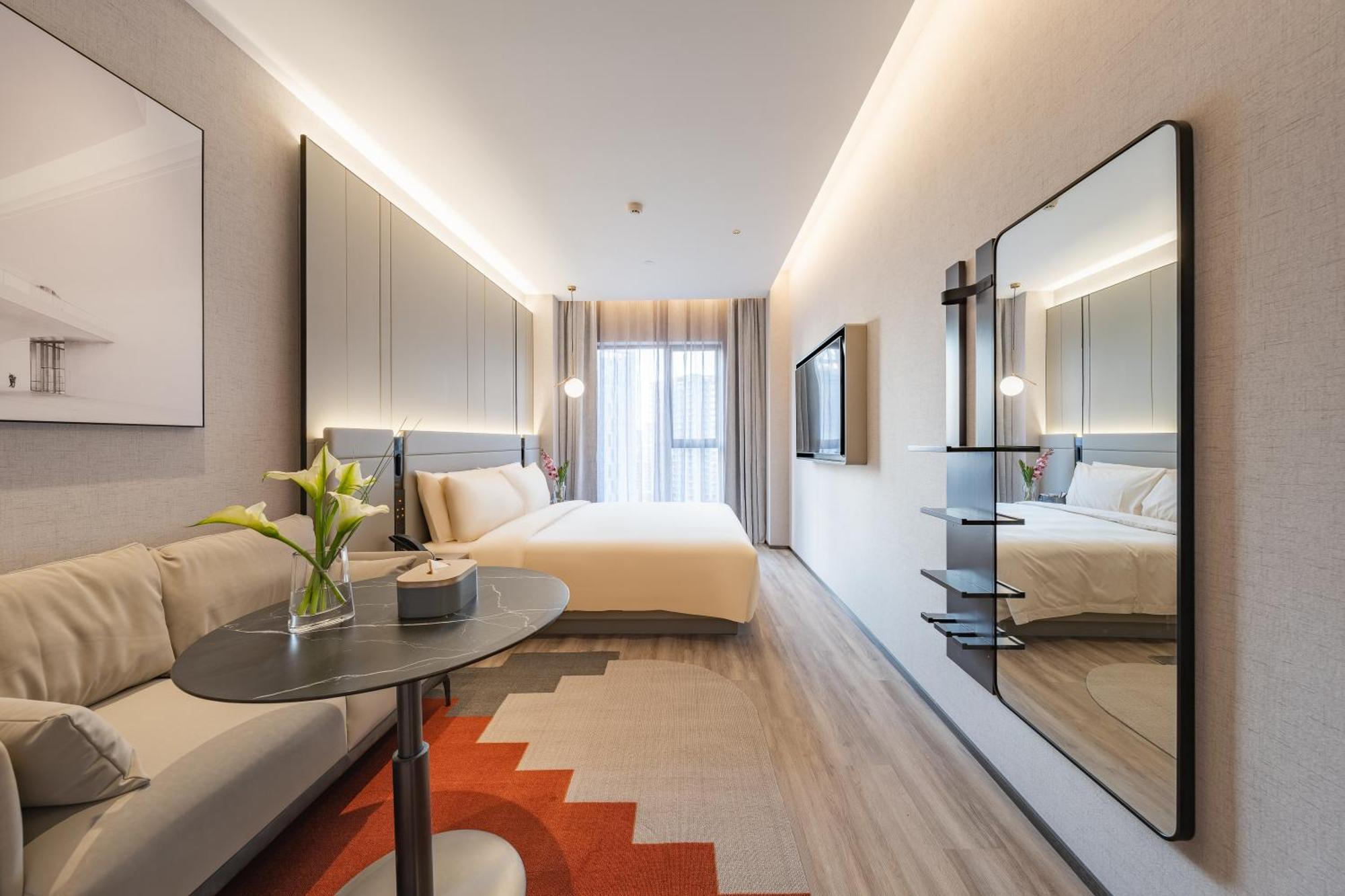 Atour S Hotel Shanghai Lujiazui Expo Center 外观 照片