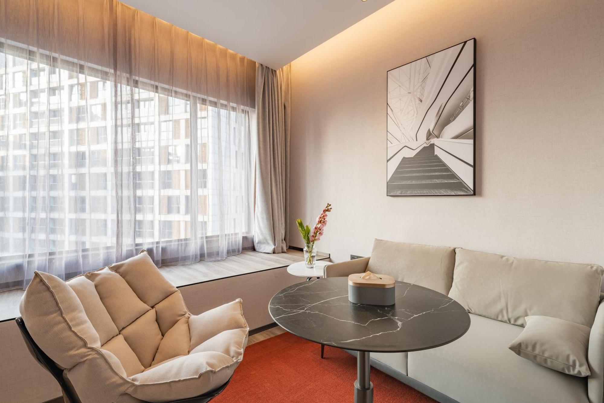 Atour S Hotel Shanghai Lujiazui Expo Center 外观 照片