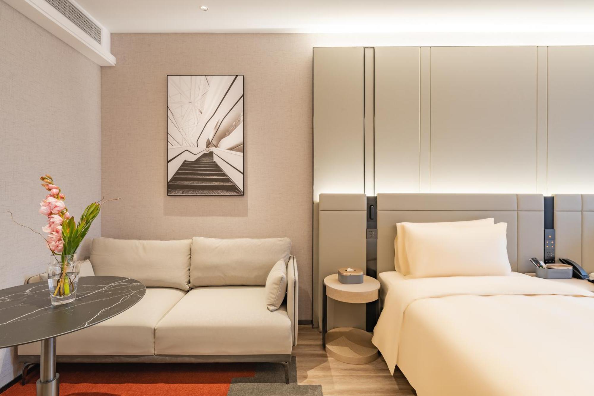 Atour S Hotel Shanghai Lujiazui Expo Center 外观 照片