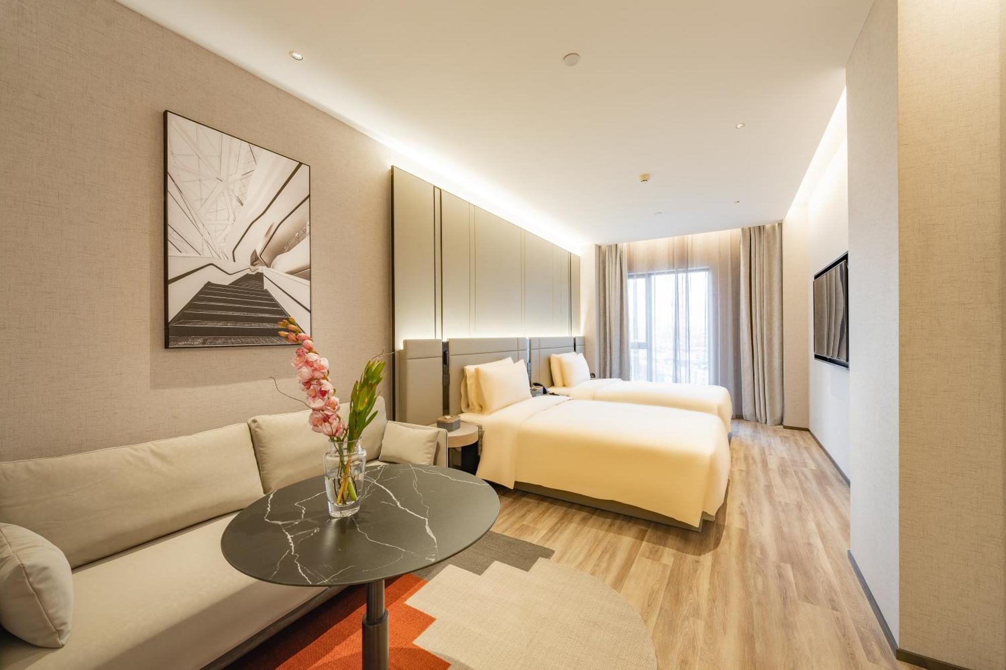 Atour S Hotel Shanghai Lujiazui Expo Center 外观 照片