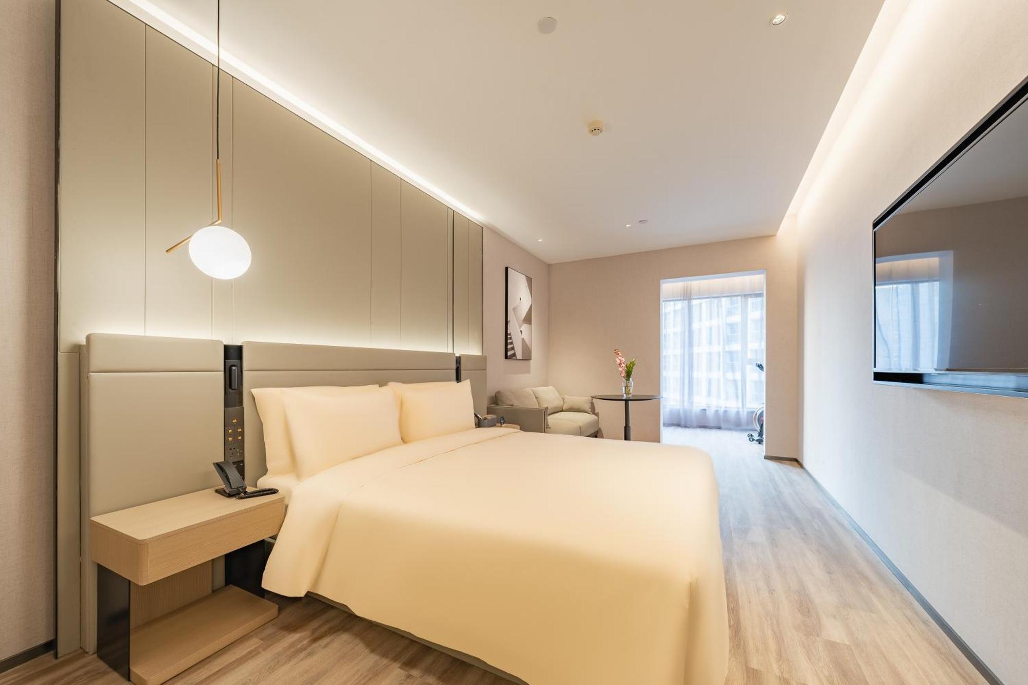 Atour S Hotel Shanghai Lujiazui Expo Center 外观 照片