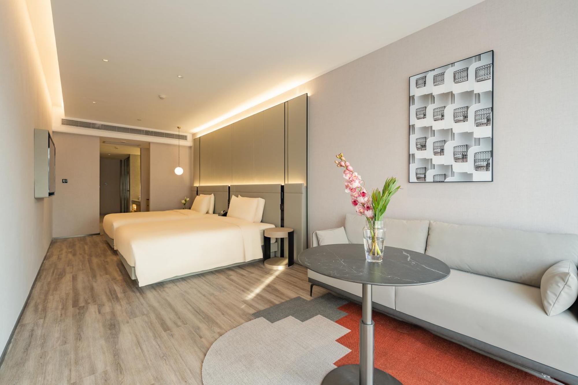 Atour S Hotel Shanghai Lujiazui Expo Center 外观 照片