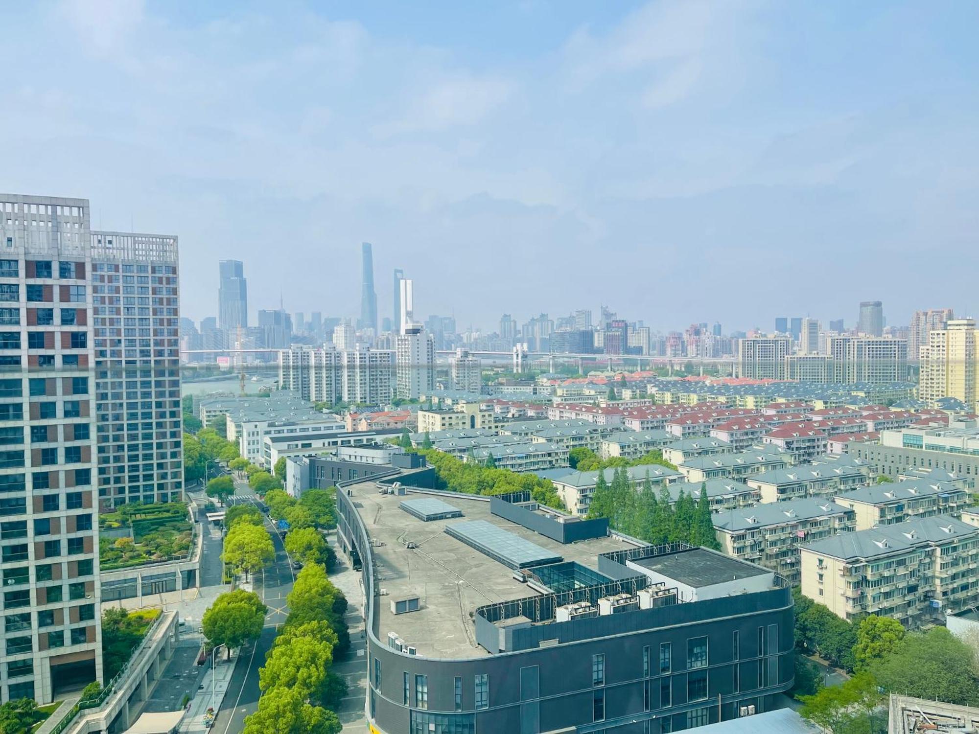 Atour S Hotel Shanghai Lujiazui Expo Center 外观 照片