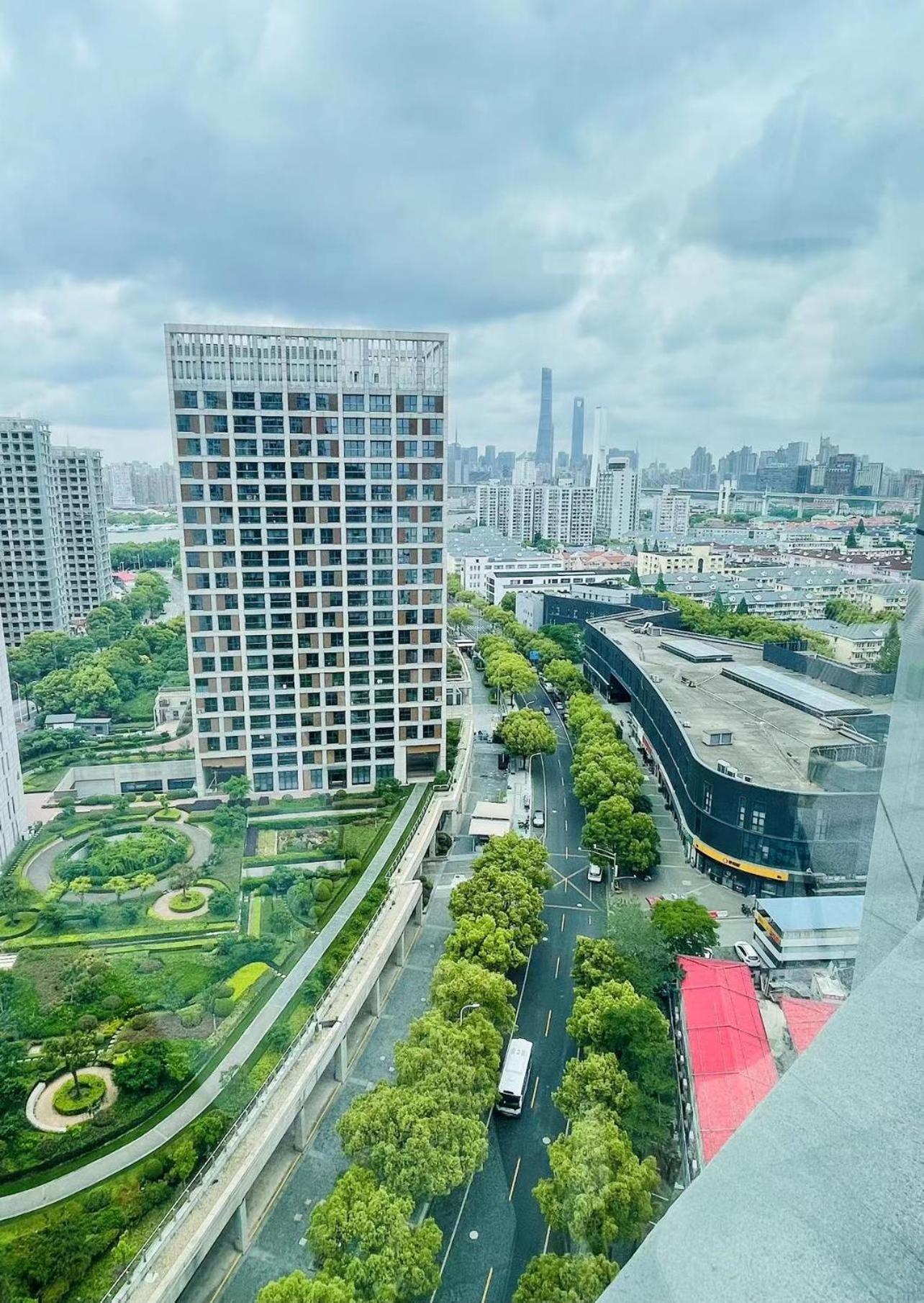 Atour S Hotel Shanghai Lujiazui Expo Center 外观 照片